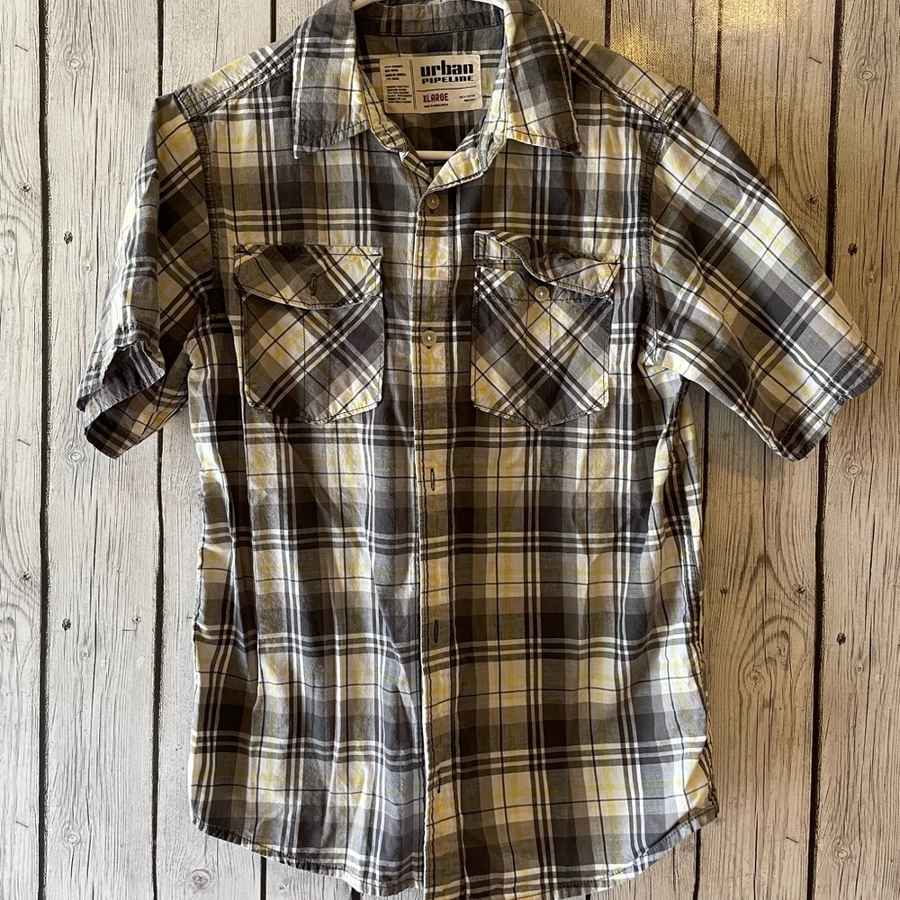 Urban pipeline shirt